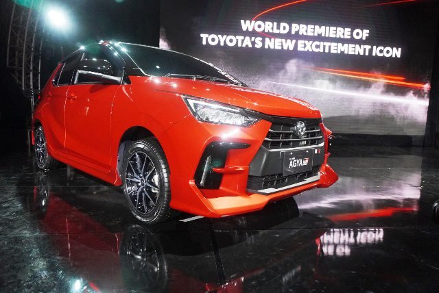 WORLD PREMIERE TOYOTA: ALL-NEW ASTRA AGYA & AGYA GR SPORT