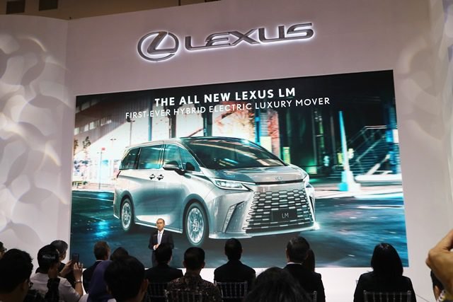 All New Alphard & All New Lexus LM 2023, MPV Hybrid Mewah Kelas Sultan