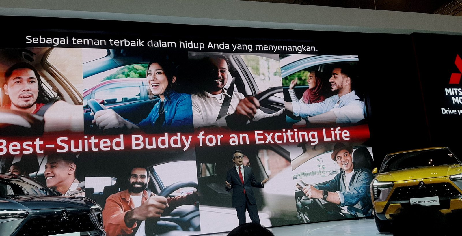 Mitsubishi XFORCE, Kekuatan Ekstra Melangkah Lebih Jauh