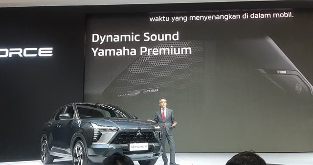 Berbagi Kenikmatan Audio Dynamic Sound Yamaha Premium Mitsubishi XForce  