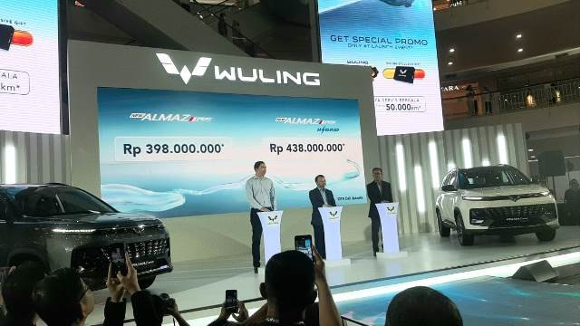 Game Changer Wuling New Almaz RS