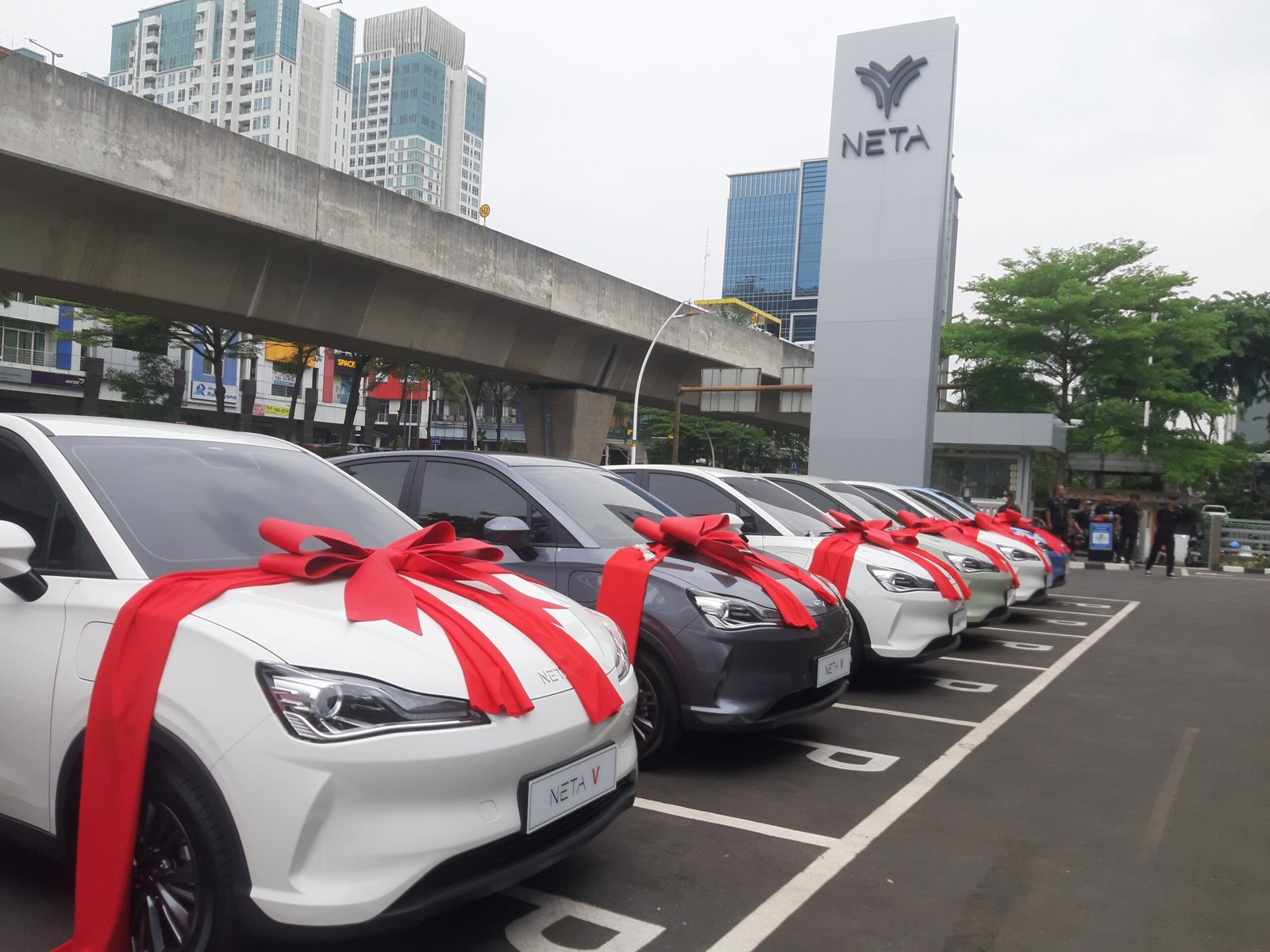 Lunasi Pre-order 100 Unit SPK, Neta V Siap CKD 2024