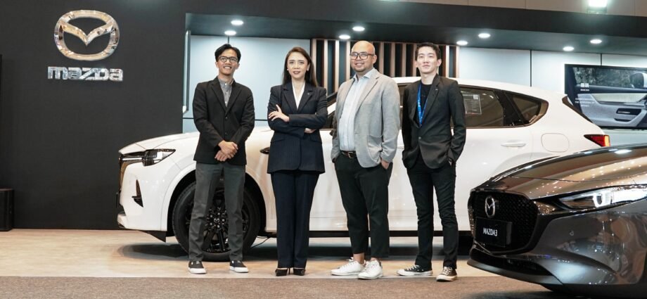 GIIAS 2023 Bandung: Mazda Tawarkan Pengalaman Berkendara Premium All-New Mazda CX-60