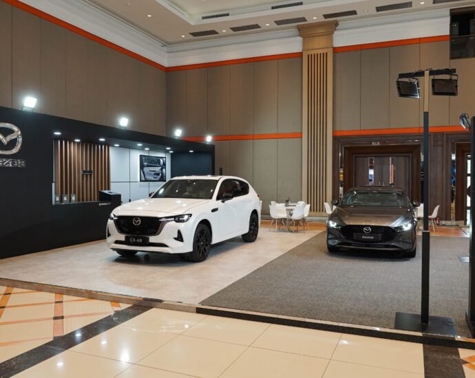 CX5, CX3 dan Mazda3 Hatchback Dominasi Penjualan Mazda di GIIAS 2023 Bandung.