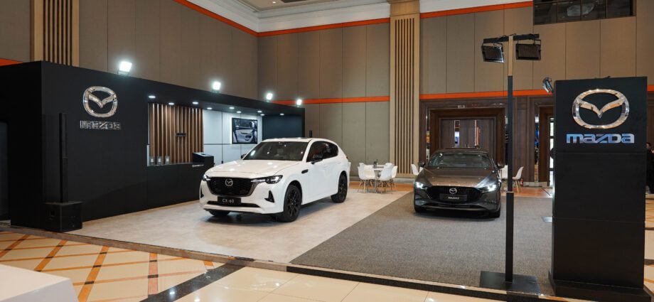 CX5, CX3 dan Mazda3 Hatchback Dominasi Penjualan Mazda di GIIAS 2023 Bandung.