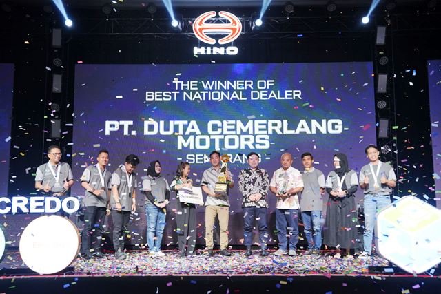 Hino CS Contest 2023 Tingkatkan Kompetensi 287 Peserta Kompetisi Tahunan