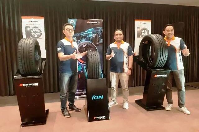 Rolling Resistance Rendah Hankook iON evo, Ban EV Seharga Rp 7 juta