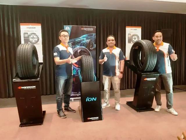 Rolling Resistance Rendah Hankook iON evo, Ban EV Seharga Rp 7 juta