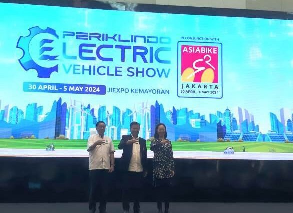 Pameran PEVS 2024: Menggandeng Peserta Internasional hingga Fun Race P