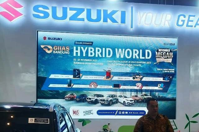GIIAS 2023 Bandung: Suzuki Hybrid Unjuk Gigi Ganjar Hadiah Promo Jutaan Rupiah