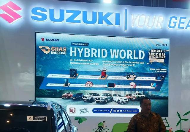 GIIAS 2023 Bandung: Suzuki Hybrid Unjuk Gigi Ganjar Hadiah Promo Jutaan Rupiah