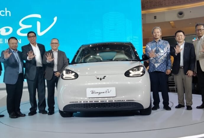 Wuling Pre-launch BinguoEV Ikonik, Futuristis dan Timeless. Kali Kedua Setelah Air ev