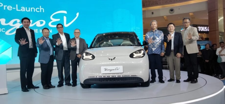 Wuling Pre-launch BinguoEV Ikonik, Futuristis dan Timeless. Kali Kedua Setelah Air ev