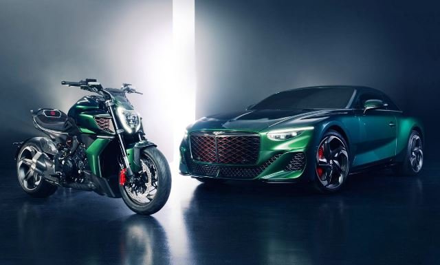 Ducati Diavel for Bentley, Muscle Big Bike Terinsipirasi Batur
