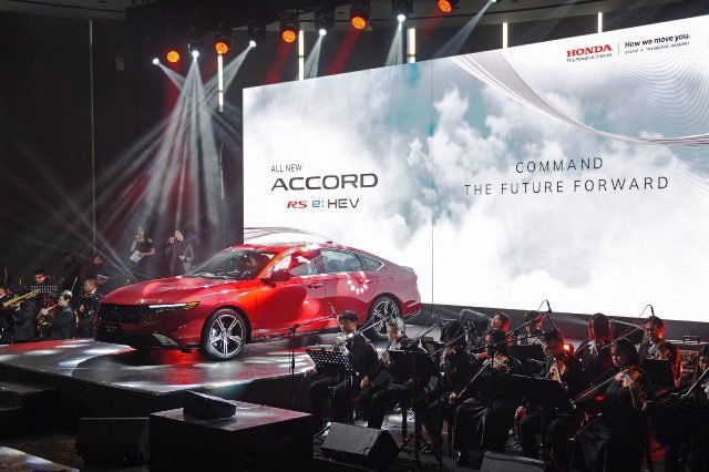 Berteknologi Hybrid e:HEV, Ini Kecanggihan Gen-11 All New Honda Accord RS.