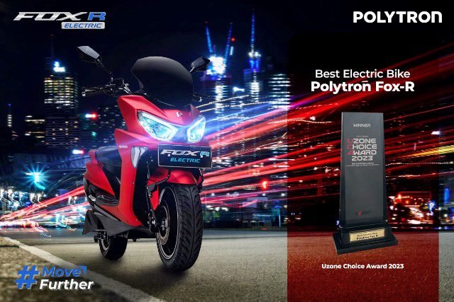 Raih Best Electric Bike, Polytron Fox-R Dinilai Kaya Fitur