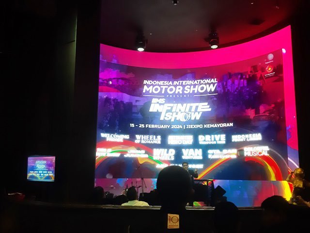 IIMS 2024 Gebyar Pameran dan Hiburan Tak terbatas