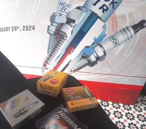 Banyak Busi Dijual Imitasi, Ini Keunggulan NGK Asli Pakai Sealing Powder