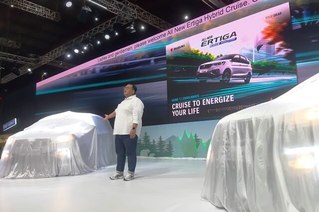 Tambah Kapasitas Baterai Ertiga, Suzuki Perkenalkan Hybrid Cruise 