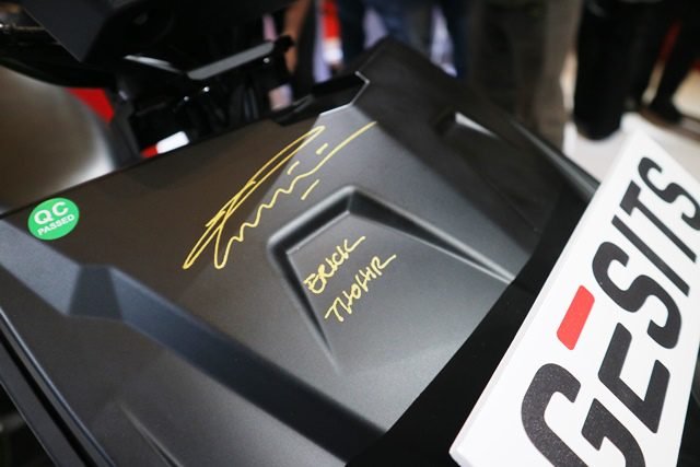 Kolaborasi Timnas Sepak Bola, Gesits Rilis Raya G Edisi Spesial