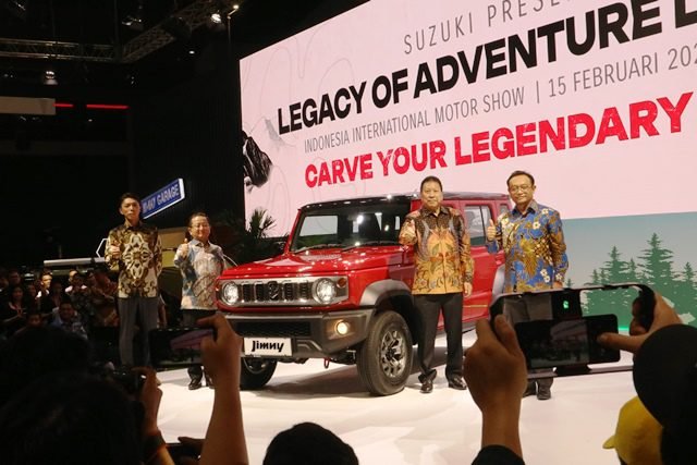 Rilis Harga di Ajang IIMS 2024, Jimny 5 Pintu Bukukan SPK 1.000