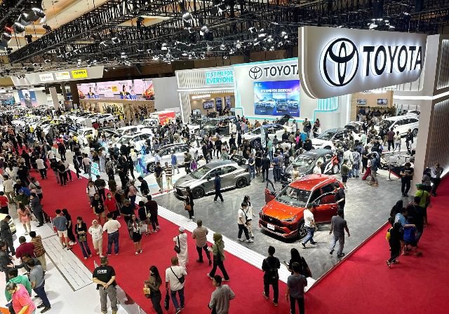Banjir Penghargaan IIMS 2024, Toyota Kantungi 2.540 SPK Imbas Kendaraan Elektrifikasi