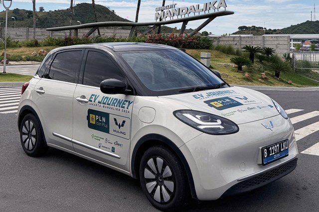 Bingo! Wuling BinguoEV Tuntaskan Tantangan EV Journey Experience Jakarta – Mandalika