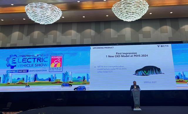 NETA Segarkan Model Terbaru di Pameran PEVS 2024