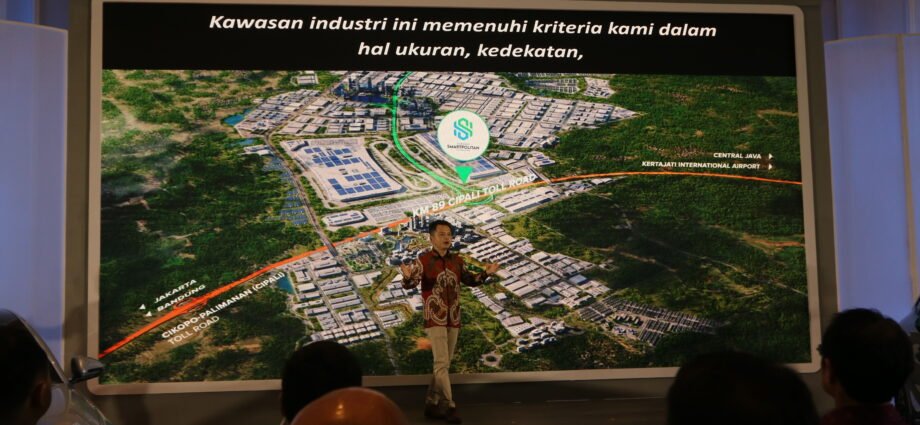 Bangun Pabrik 108 Hektar di Subang, BYD Start Produksi Januari 2026