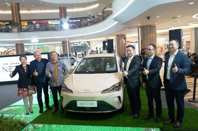 Harga ‘Cengli’ Rp 299 Juta OTR Jakarta, NETA V-II Komplet 9 Fungsi Fitur ADAS