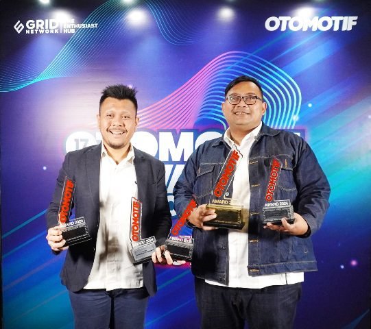 Jimny 5-Door Menorehkan Rookie of The Year 2024, V-Storm 250X Raih Best Medium Dual Purpose