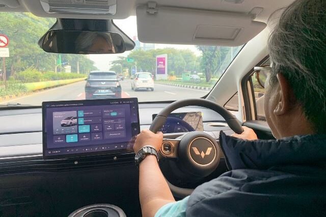 Terbius Sensasi Impresif & Fitur Inovatif “Wuling Cloud EV Dynamic Impression”