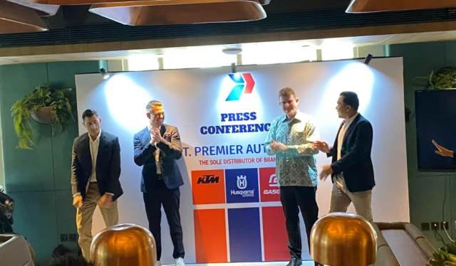 Premier Auto Asia Hadirkan KTM, Husqvarna dan Gasgas di IIMS 2024 Surabaya