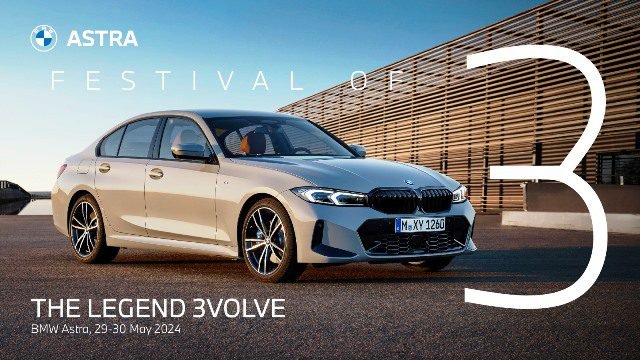 Festival of 3, Pesta Promo Merayakan BMW Seri 3 Ke-49