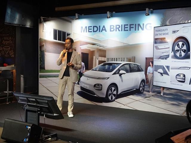 Seabreg Fitur Wuling Smart Ecosystem, Bahkan Cek Baterai Cloud EV Cukup Perintah Suara.