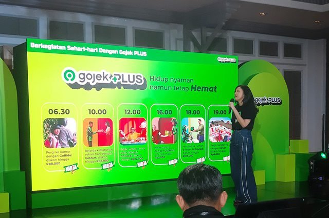Gojek Luncurkan Gojek PLUS, Paket Berlangganan Hemat Setiap Transaksi