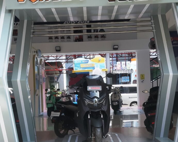 Yamaha New Nmax "Turbo"! Uhuy