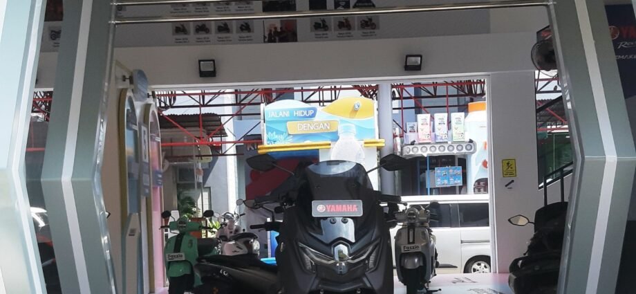 Yamaha New Nmax "Turbo"! Uhuy