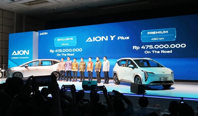 AION Y Plus Tak Gentar Bersaing Harga