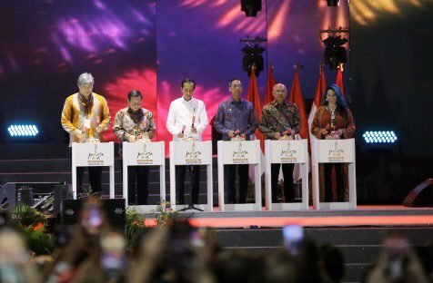 JFK 2024 Diresmikan Joko Widodo