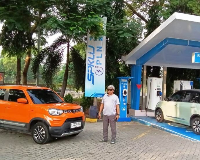 New S-Presso AGS Driving Experience, Si Lincah Tangguh di Perbukitan