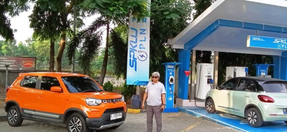 New S-Presso AGS Driving Experience, Si Lincah Tangguh di Perbukitan