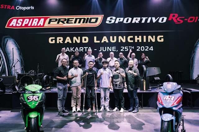 Aspira Premio RS-01 Diklaim Stabil Menikung Ekstrem