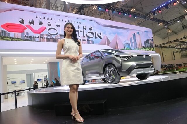 Pamerkan 15 Line-up: Suzuki eVX Primadona Booth, Jimny 5-Door Terlaris Dicoba