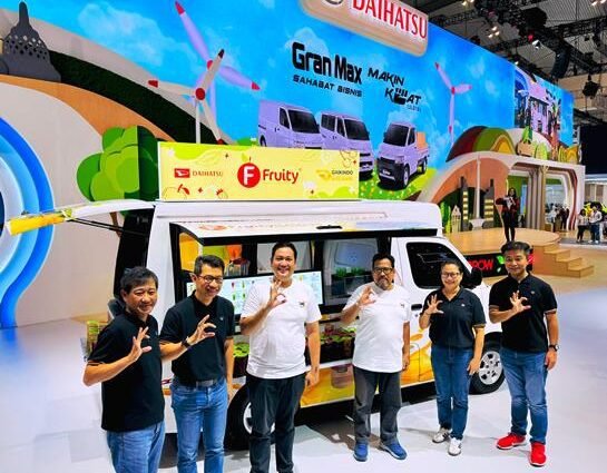 Lebih 82 Ribu Unit Kontribusi Gran Max di Segmen Low Pikap 56% & Minibus 92%
