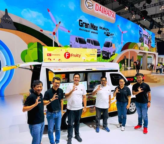 Lebih 82 Ribu Unit Kontribusi Gran Max di Segmen Low Pikap 56% & Minibus 92%