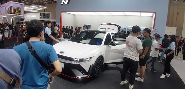 Lini Produk Korea Berkibar di GIIAS 2024, Hyundai Peroleh Keuntungan 3.606 SPK