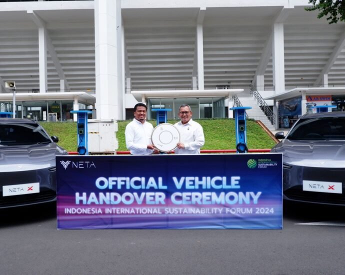 Turut Berkolaborasi Aksi Iklim, 5 NETA X Dukung Operasional Forum ISF 2024