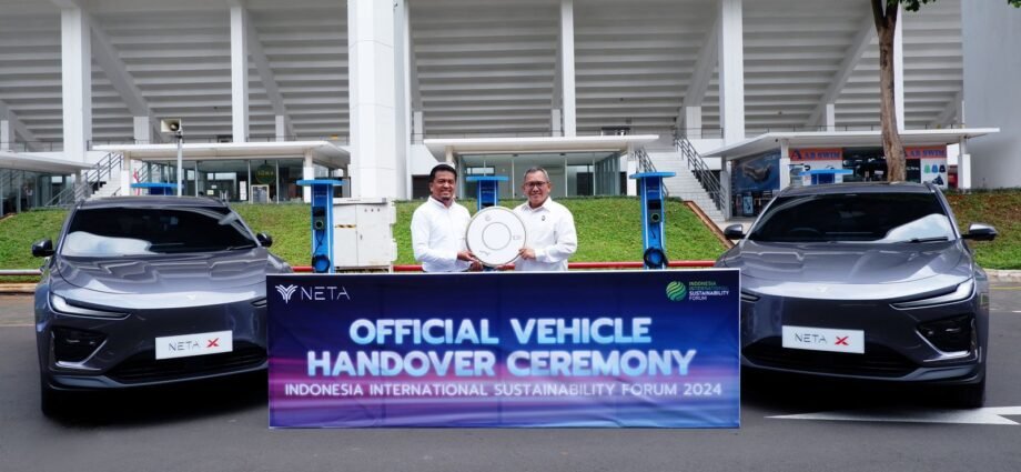 Turut Berkolaborasi Aksi Iklim, 5 NETA X Dukung Operasional Forum ISF 2024