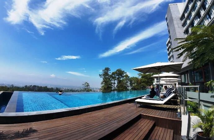 Nikmatnya Sanggraloka Dataran Tinggi Swiss Belresort Dago Heritage Bandung